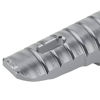 ベース Imagon69 Amazon | Yctzeペアのフロントフットペグアルミニウム合金ペダル